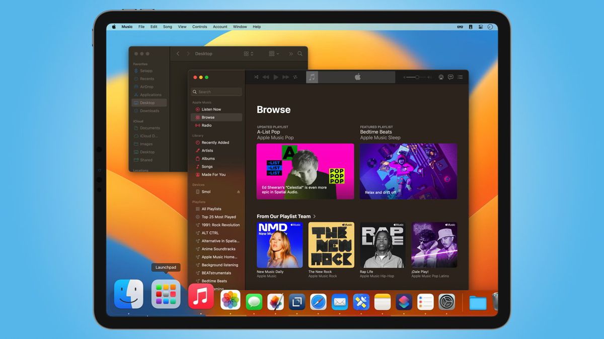 final cut pro logic pro mac updates ipad image