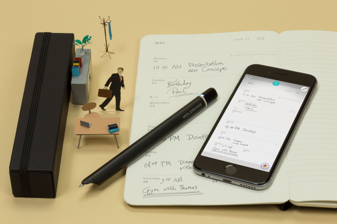 Moleskine Announces New Smart Planner That Will Digitize Appointments