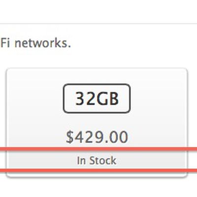 ipad mini in stock