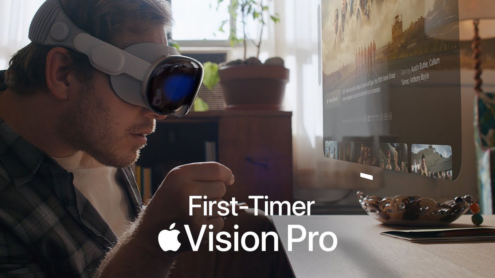 اپل تبلیغ جدید “First-Timer” را برای Vision Pro به اشتراک می گذارد