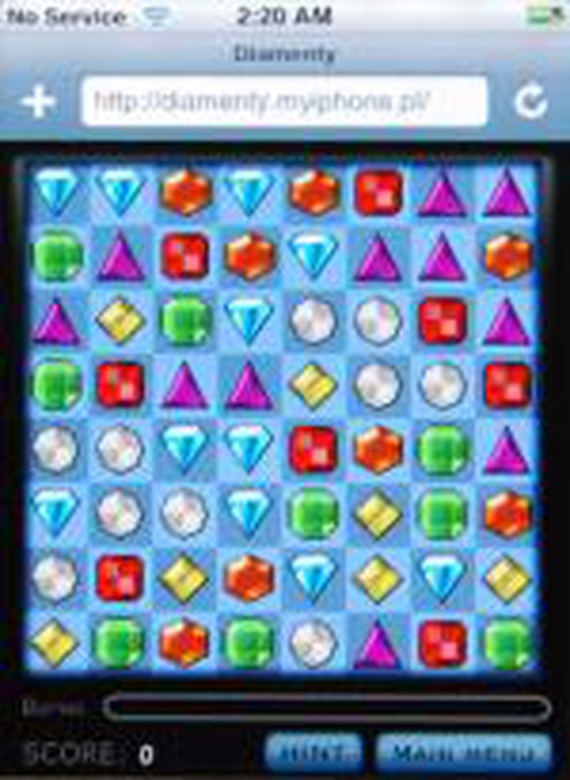 Diamenty Game: Bejeweled Clone for iPhone - MacRumors