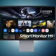 samsung smart monitor m9 blue dark