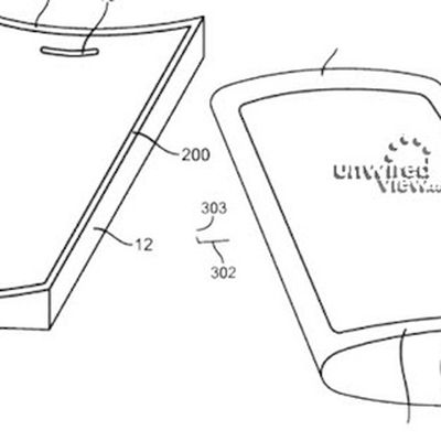 iphone flexible displays