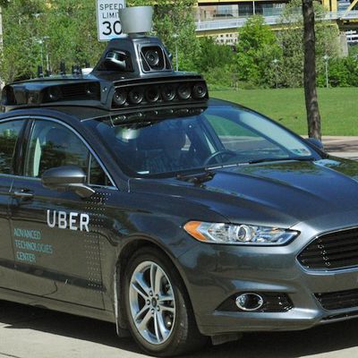 Uber driverless