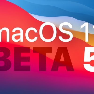 macOS dev beta 5