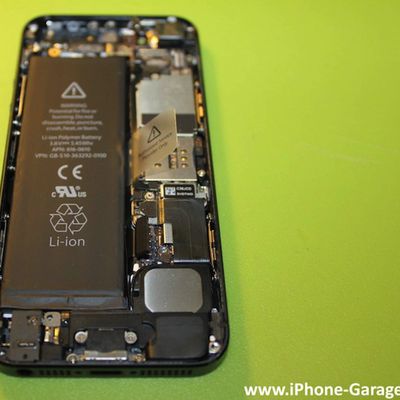 iphone 5 teardown 1