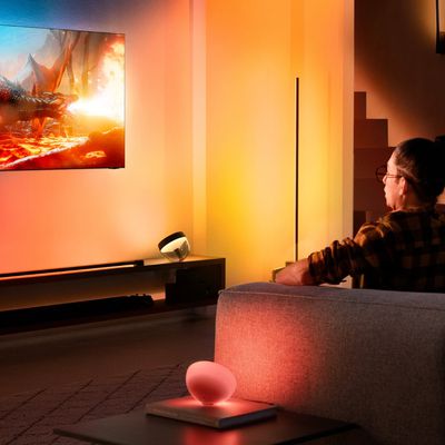 sync tv app philips hue
