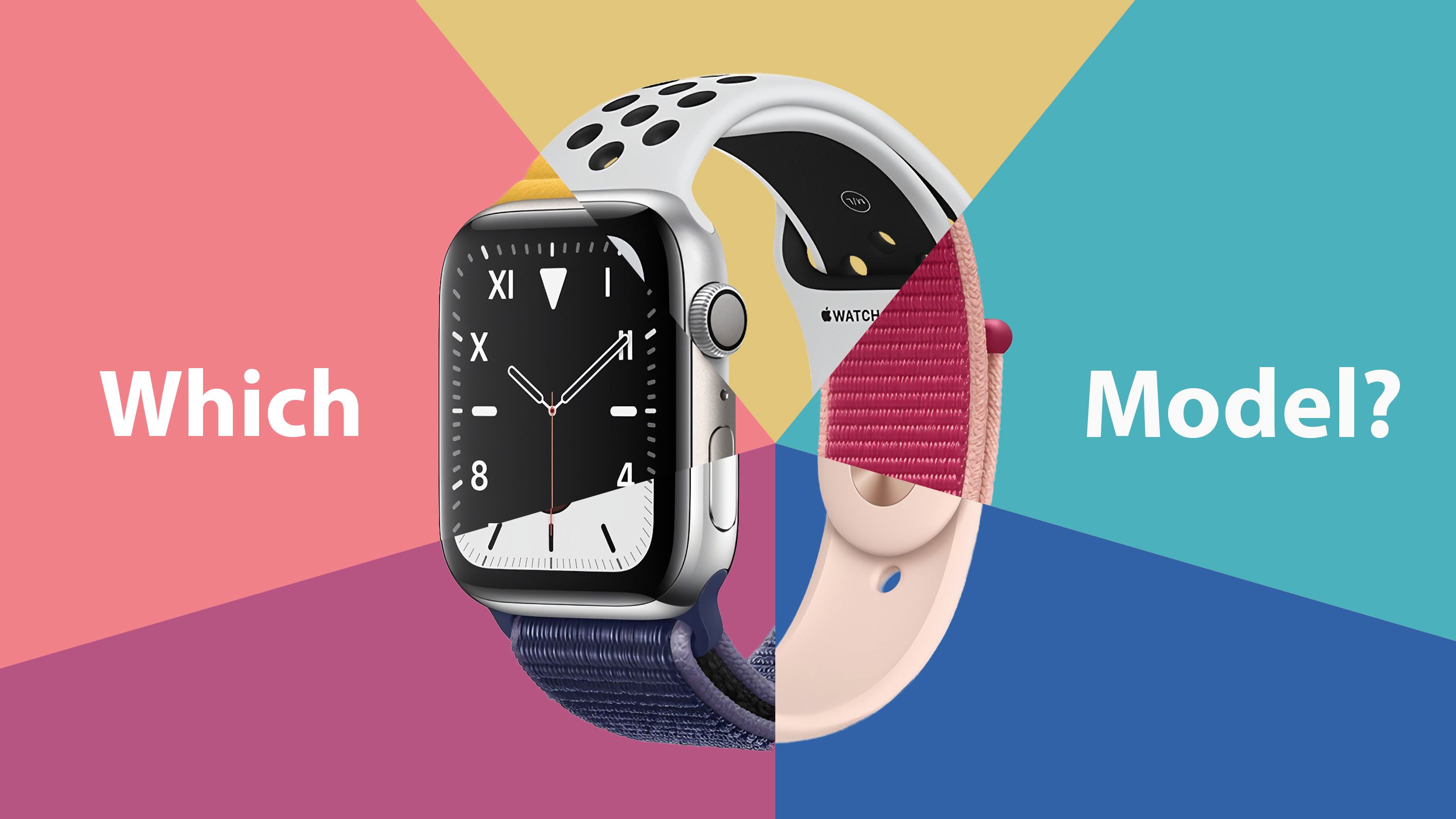 View Apple Watch 6 Colors Att Background