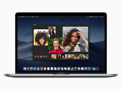 Macbook Pro macOS preview Facetime screen 06042018