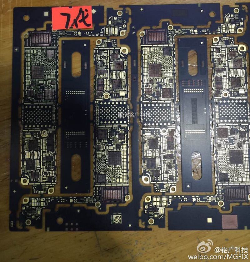 Bare iPhone 7 Logic Boards Surface in New Photos - MacRumors