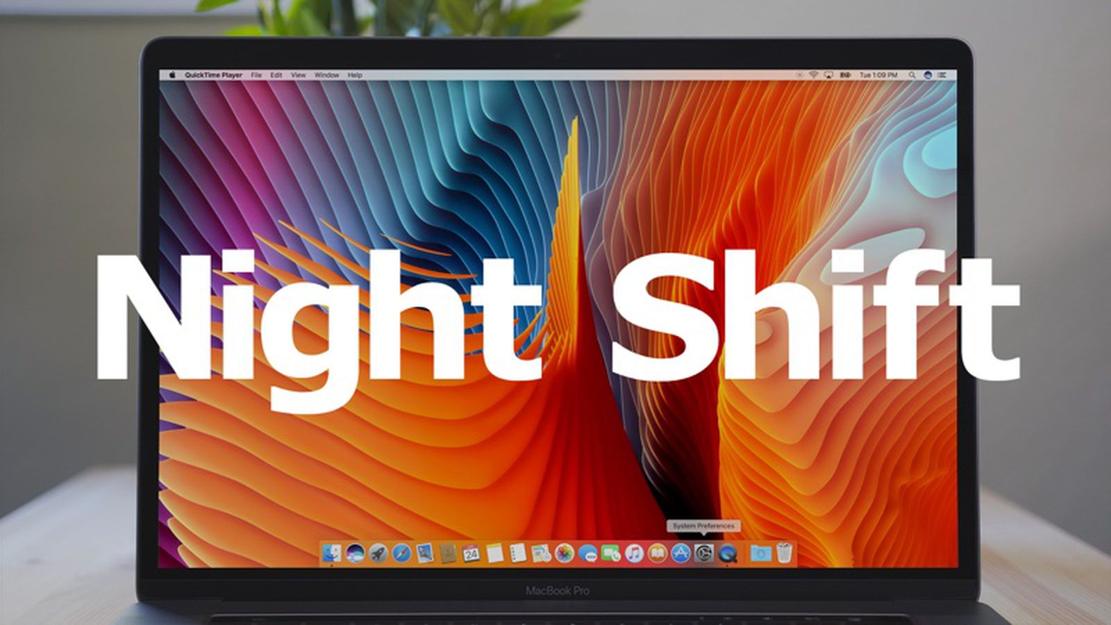 mac program light for evenings