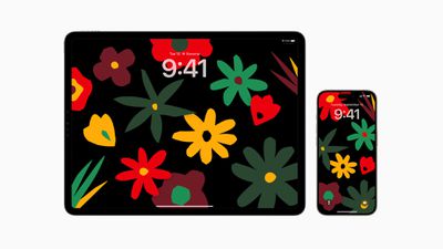 Unity Bloom Wallpaper iPhone iPad