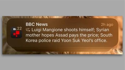 bbc news headlines notification summary