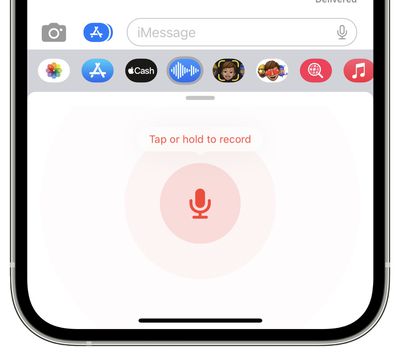 ios 16 new audio recording imessage - نکات بیشتر iOS 16: رابط کاربری تماس ویدیویی FaceTime جدید، پخش کننده ویدیوی بازطراحی شده و موارد دیگر