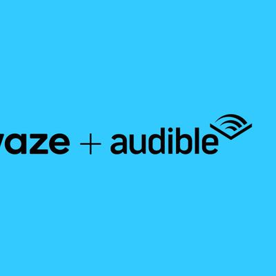 audible waze