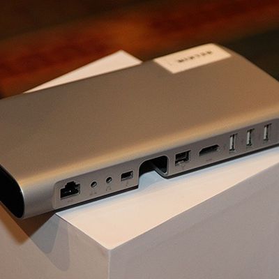 belkin thunderbolt express dock 2012