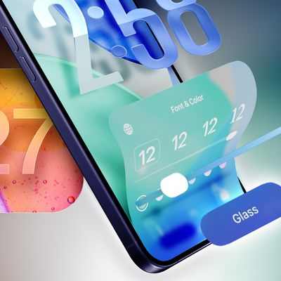 iOS 27 Glass Slider Feature