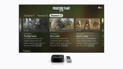 Apple TV tvOS Larger Text 3