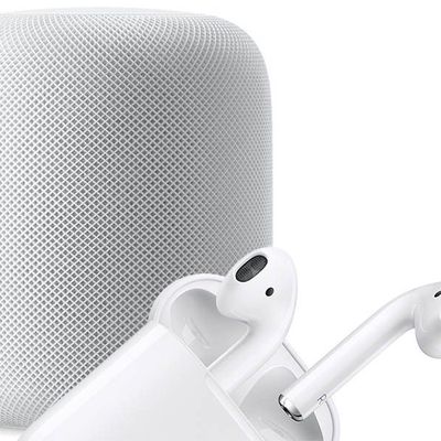 homepod airpods