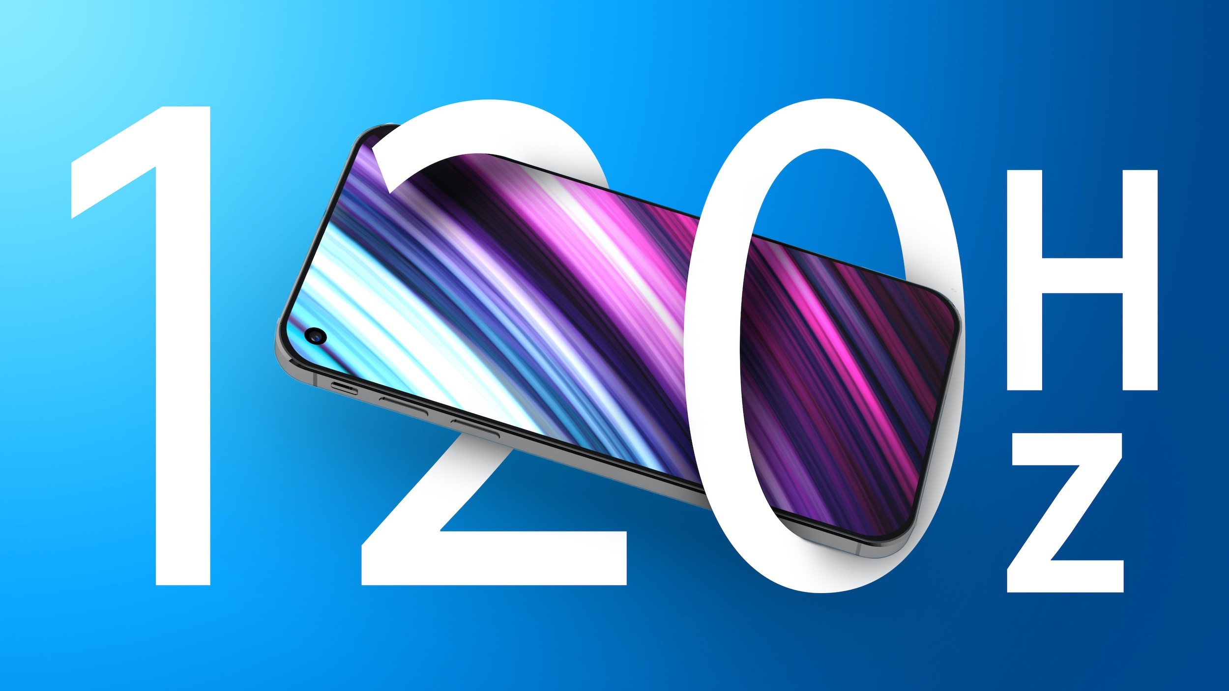 does the regular iphone 14 have 120hz