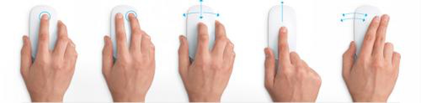 microsoft mouse gestures