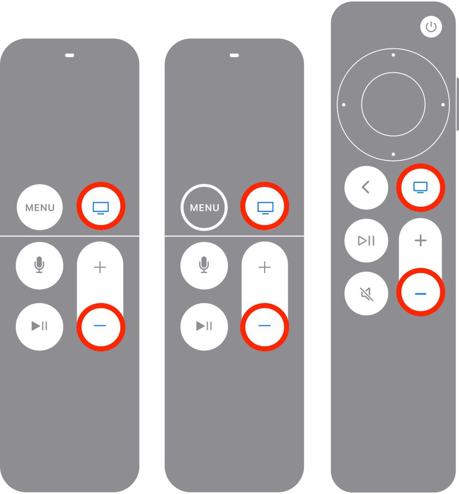 Volume Buttons Not Working On Siri Remote Or Apple TV Remote How To 