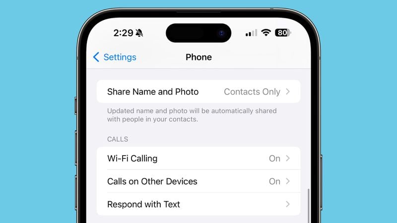 iOS 17.2 beta 3 mang tới tùy chọn Share Name and Photo sử dụng Contact Poster