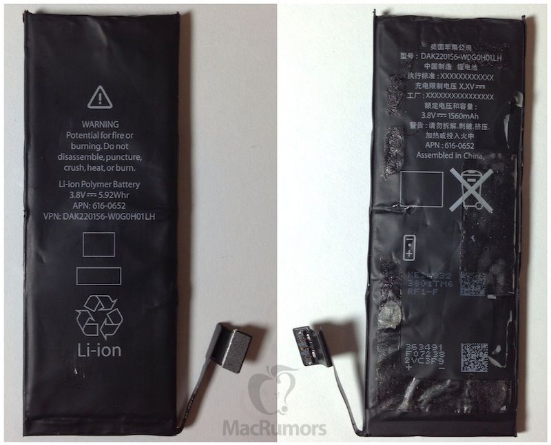 Alleged iPhone 5S Batteries Photographed on Production Line - MacRumors