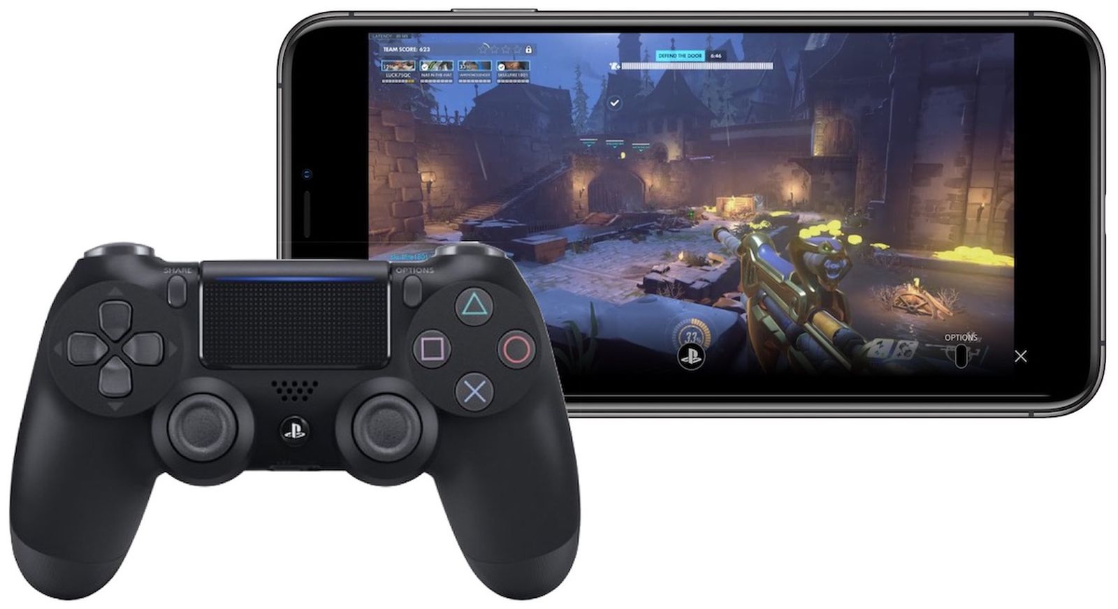 How To Pair A Dualshock 4 Or Xbox Wireless Controller With Iphone And Apple Tv Macrumors