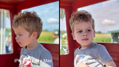 Camera Comparison Iphone 11 Pro Max Vs Samsung Galaxy Note 10 Macrumors