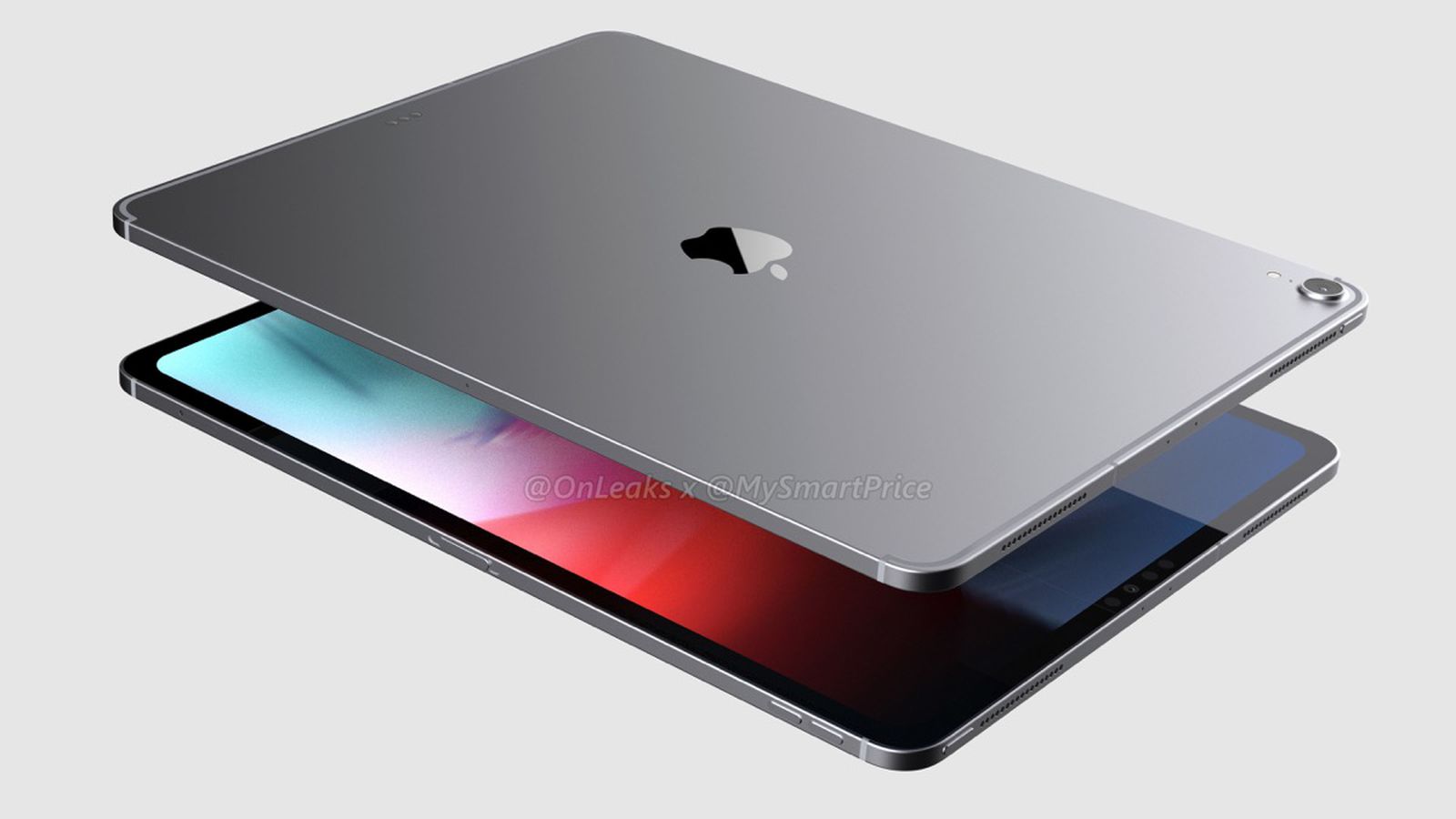 iPad Pro Renders Depict Angular Chassis