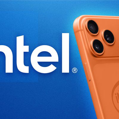 Intel Inside iPhone Feature