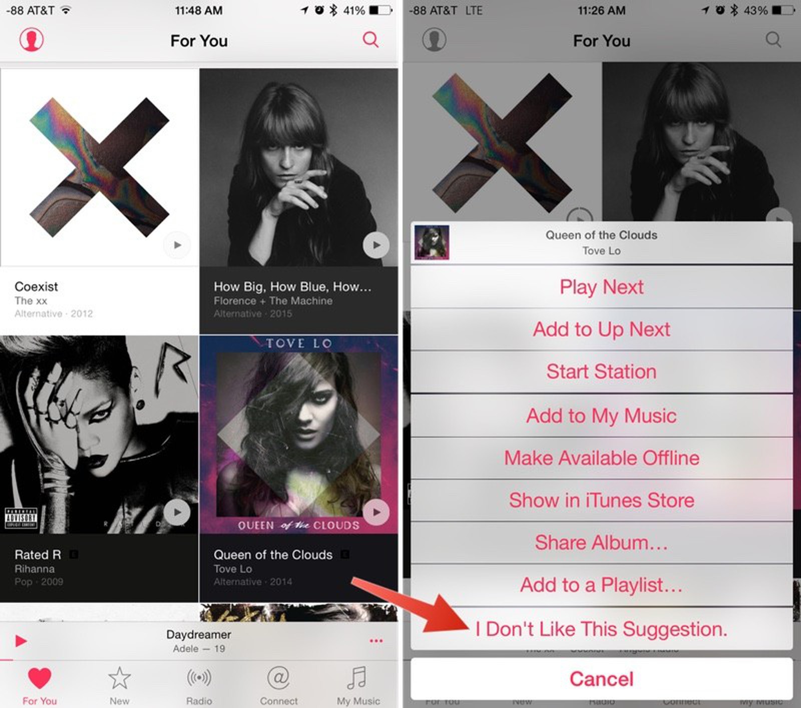 How Apple Music's Liking System Works to Customize 'For You ...