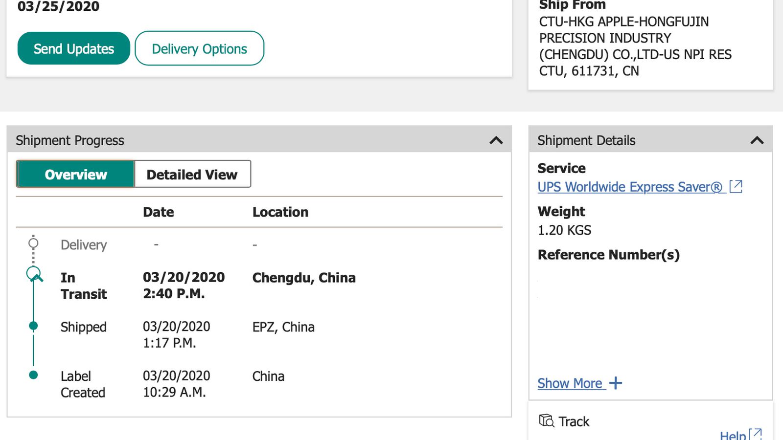Apple Begins Shipping Ipad Pro Orders From China Ahead Of First Deliveries On March 25 Macrumors