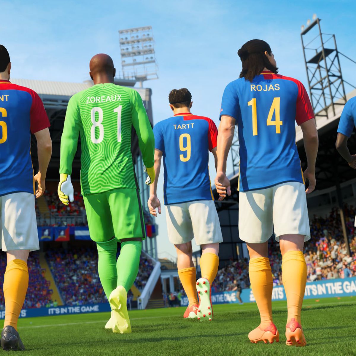 FIFA 23 May Include AFC Richmond From Ted Lasso, Leak Suggests - GameSpot