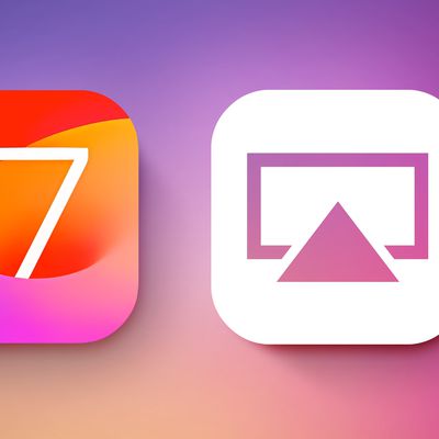iOS 17 AirPlay Feature
