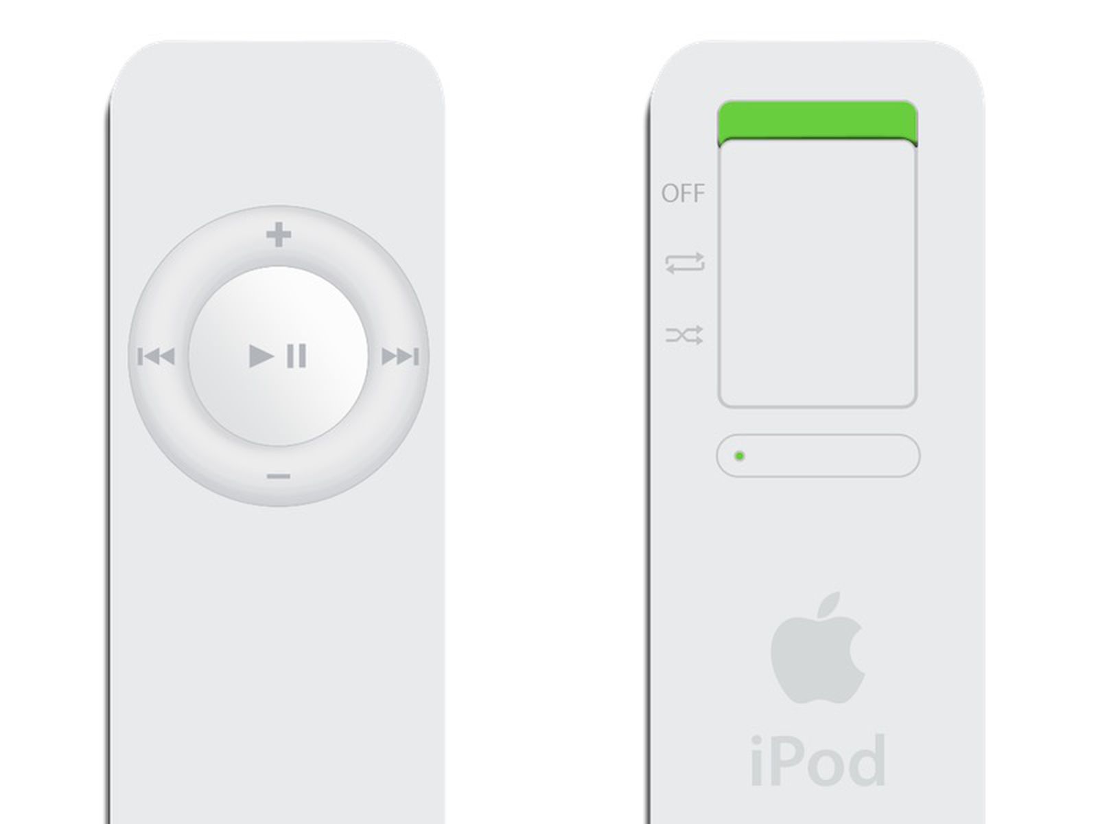 First-Generation iPod Shuffle Turns 14 Today - MacRumors