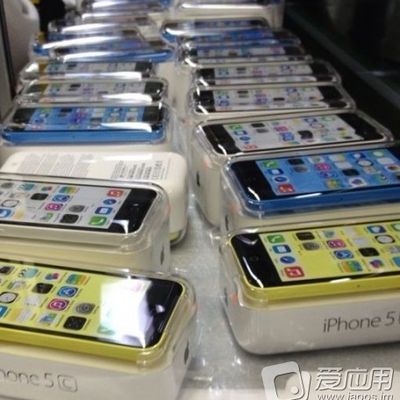 blue white yellow iphone 5c packaged
