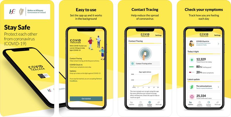 Ireland Launches COVID-19 App That Uses Apple/Google Exposure ...