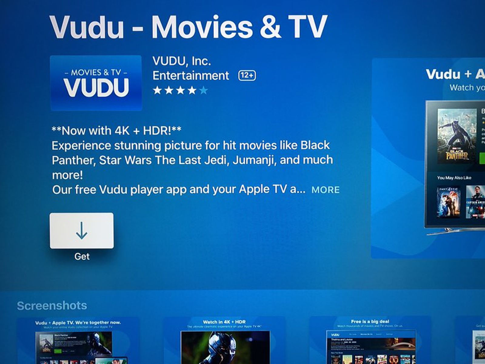 vudu to go app android