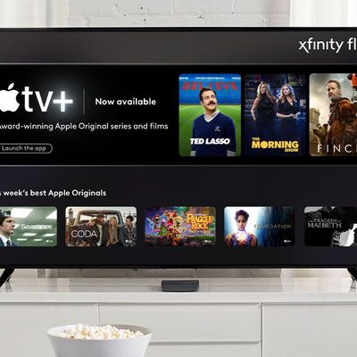 comcast apple tv