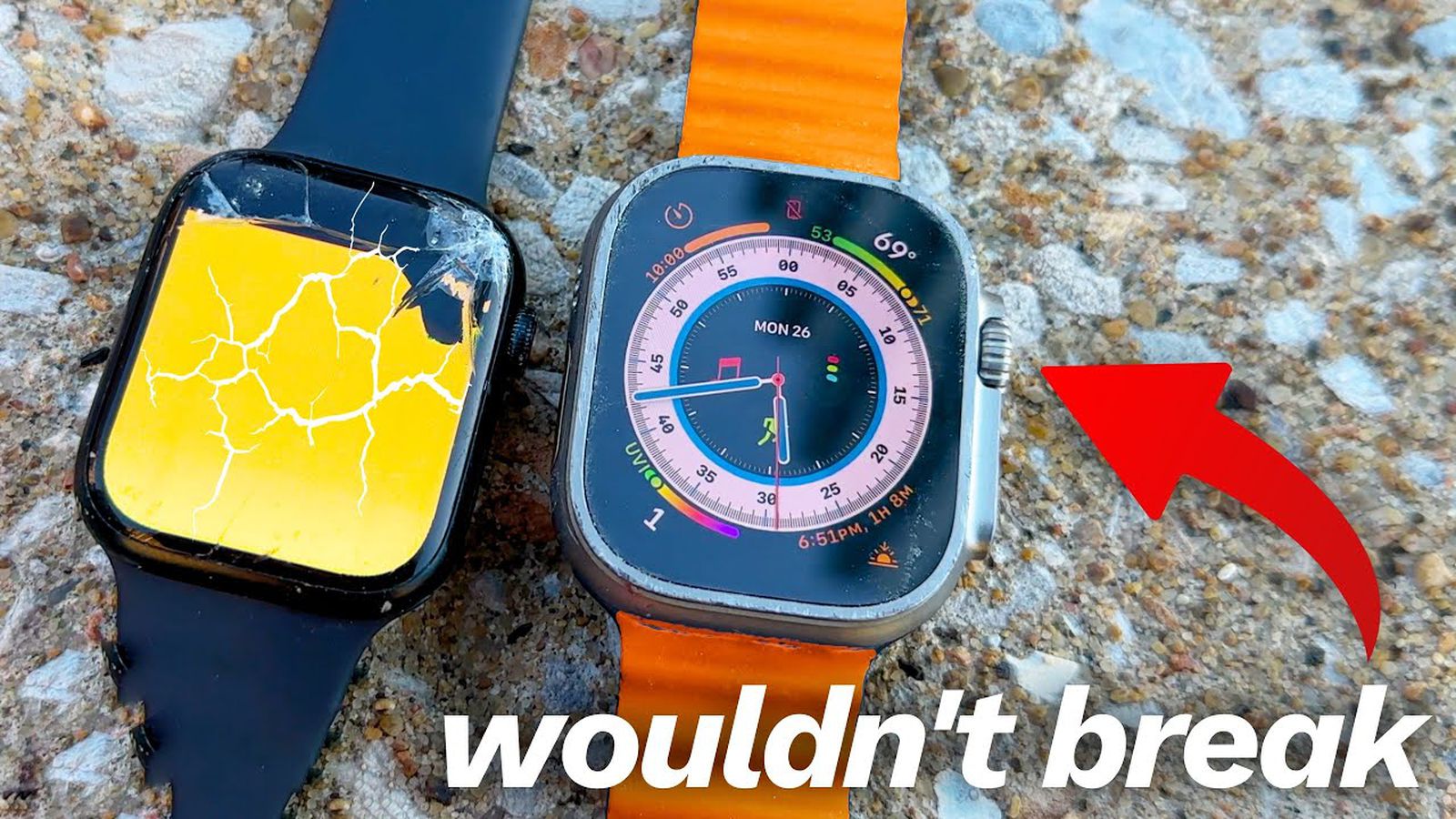 Apple Watch Ultra Stands Up to Major Abuse in Latest Durability Test -  MacRumors