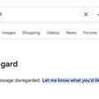 google ai overview disregard
