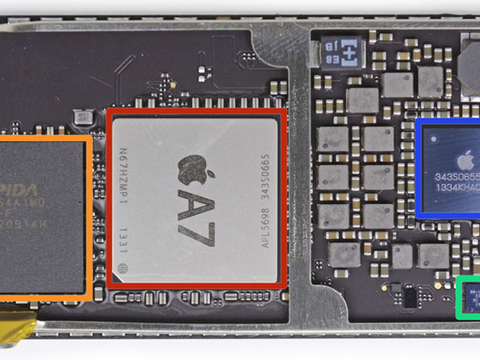 Teardown of iPad Air Reveals A7 Chip, LG Display, Qualcomm LTE Modem -  MacRumors