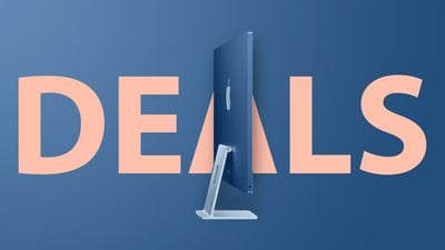 iMac Deals Blue
