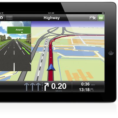 tomtom for ipad