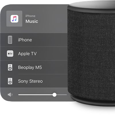 beoplay m5 airplay