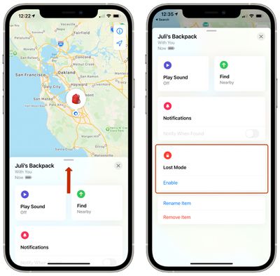 How to Find a Nearby AirTag With Your Android Phone - MacRumors
