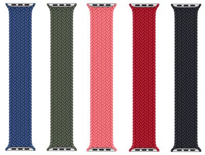 Braided Solo Loop Watch Band 【Wrist size can be noted】 - Cxsbands