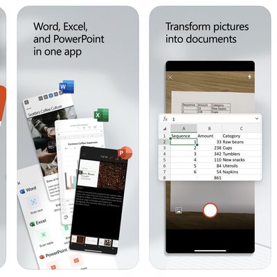 microsoft office app 2020